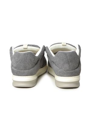 Sneaker in pelle scamosciata grigia THOMAS NICOLL | 510CAMOSCIOPIOMBO